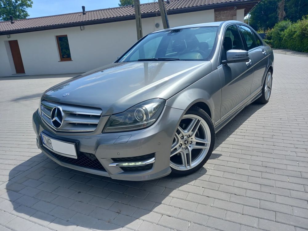 Mercedes-Benz C W204 2012