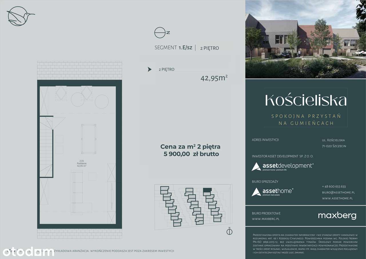 Kościeliska Gumieńce 1.E - Pełny obrazek: 3/9