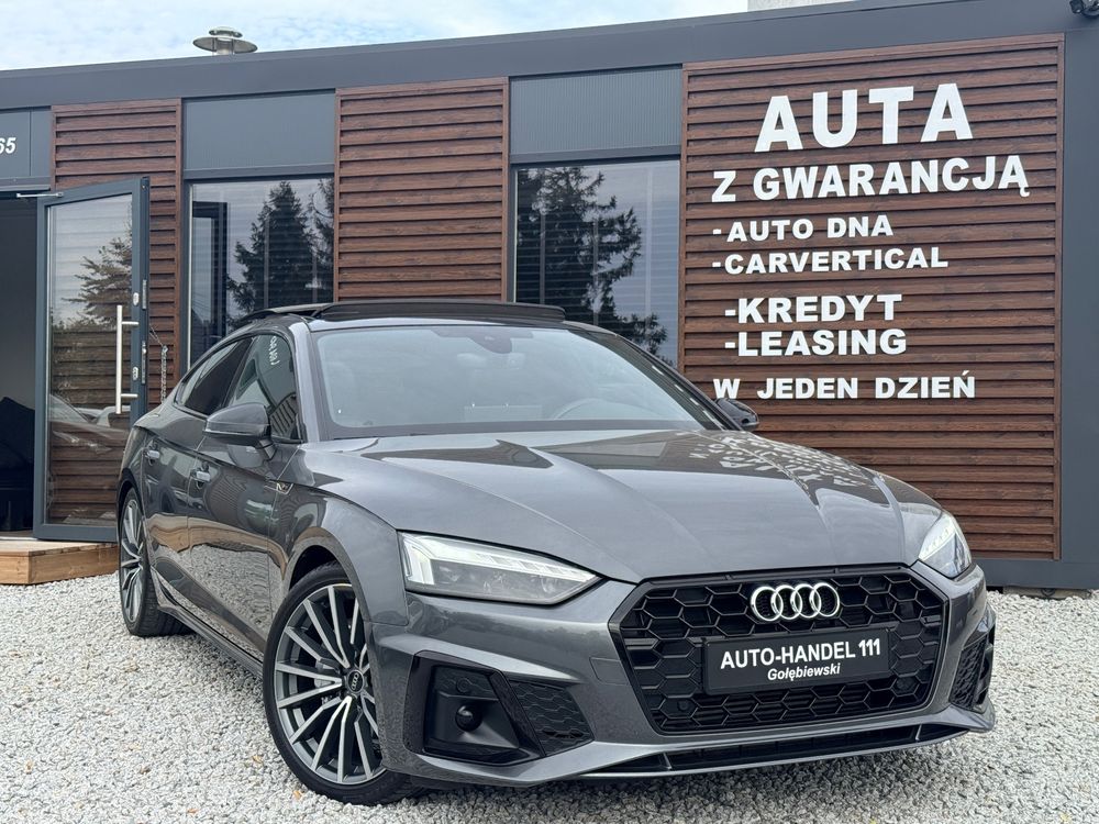 Audi A5 F5 (2016-2024) 40 TFSI S tronic S line 2022