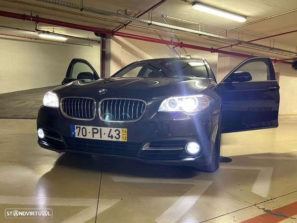 BMW 520 d Line Luxury Auto - 9