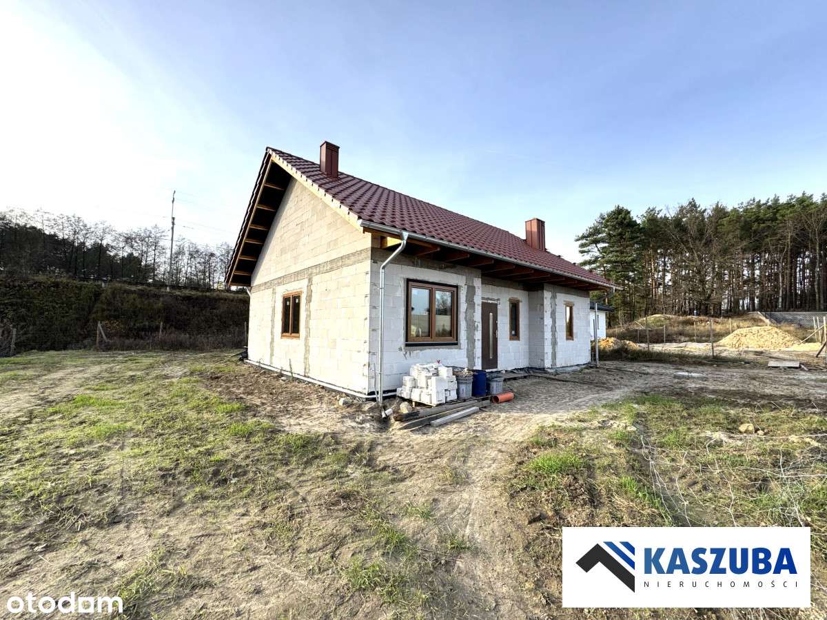 Przylep Dom wolnostojący w budowie działka 875m2-0