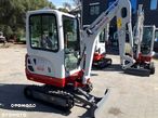 Takeuchi NOWA Minikoparka TAKEUCHI TB216 - Okazja - 7