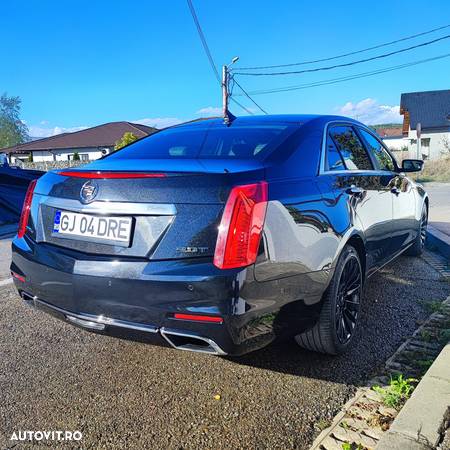 Cadillac CTS 2.0 Turbo AT AWD Luxury - 29