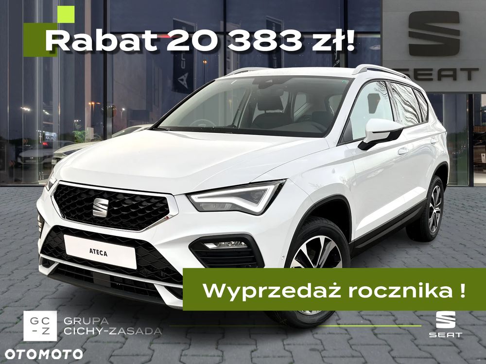 SEAT Ateca 1.5 TSI 150KM - 6 biegowa skrzynia manualna