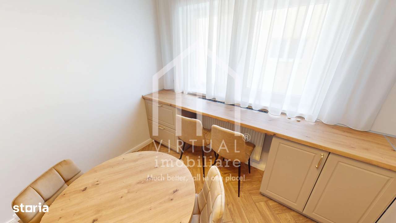 Apartament dec. de vanzare, la Villa, cu 2 camere, mobilat si utilat - Imagine principală: 5/19