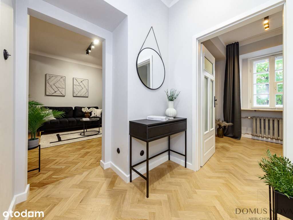 Przytulne z klimatem w przedwojennej kamienicy-5