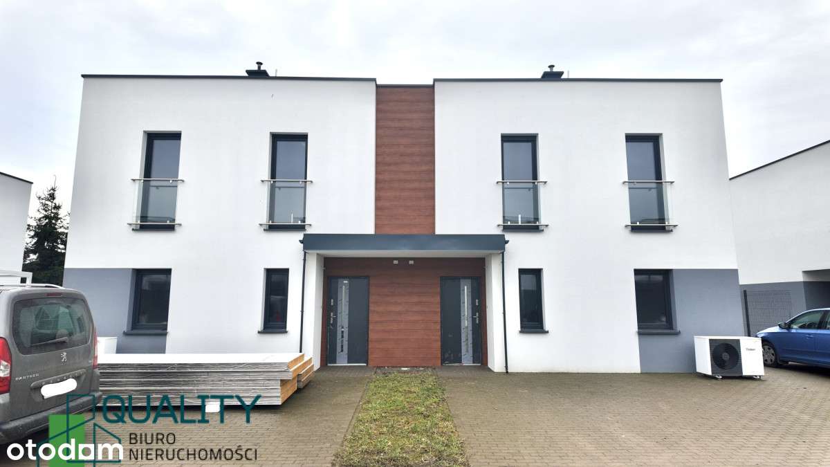 Nowe Domy Dwulokalowe na sprzedaż w Bogdanowie-1