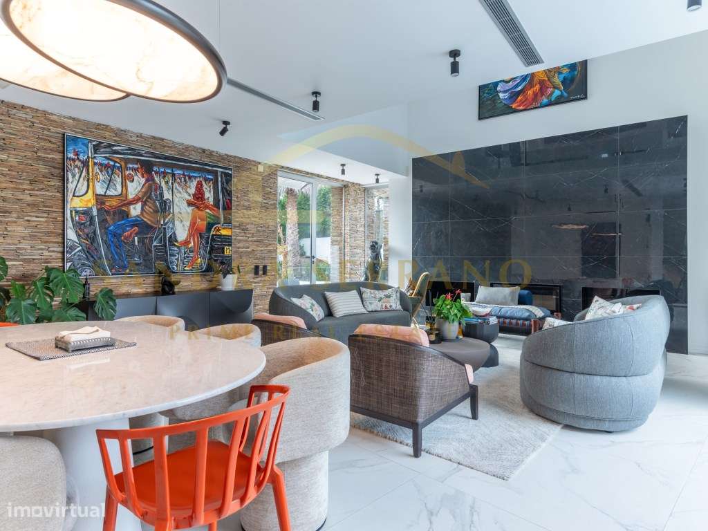 Moradia de arquitetura contemporânea com 5 Suítes-30
