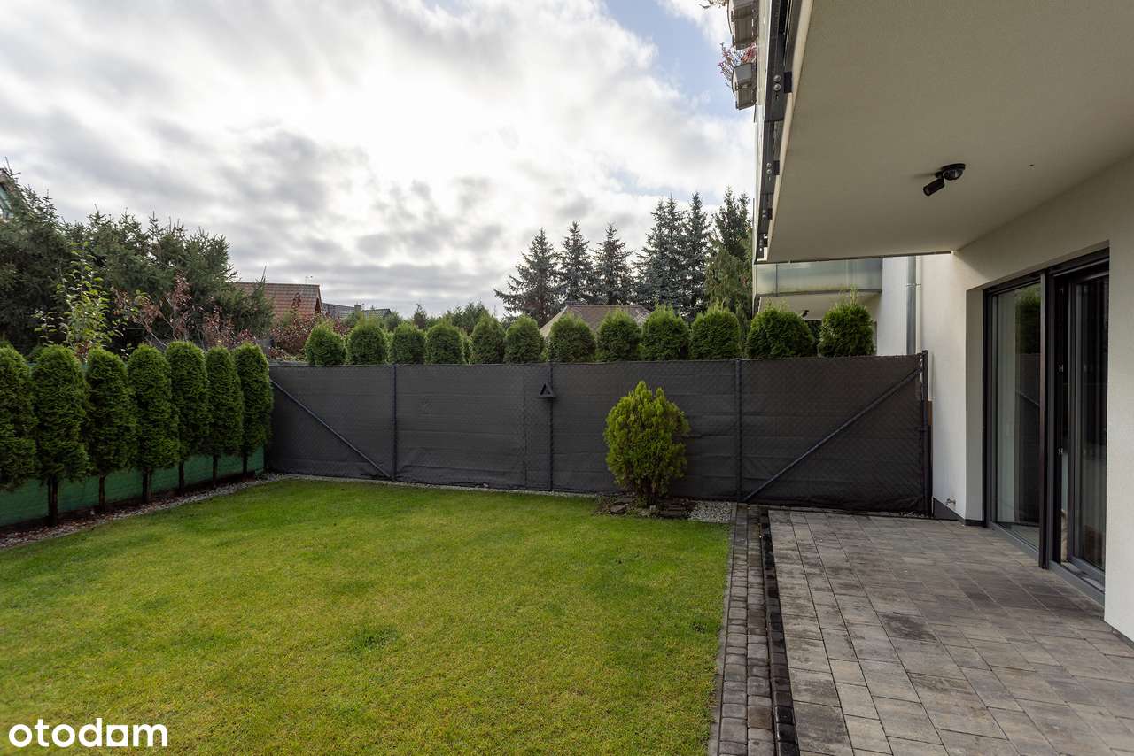 Mieszkanie z dużym ogródkiem w Daszewicach.-14