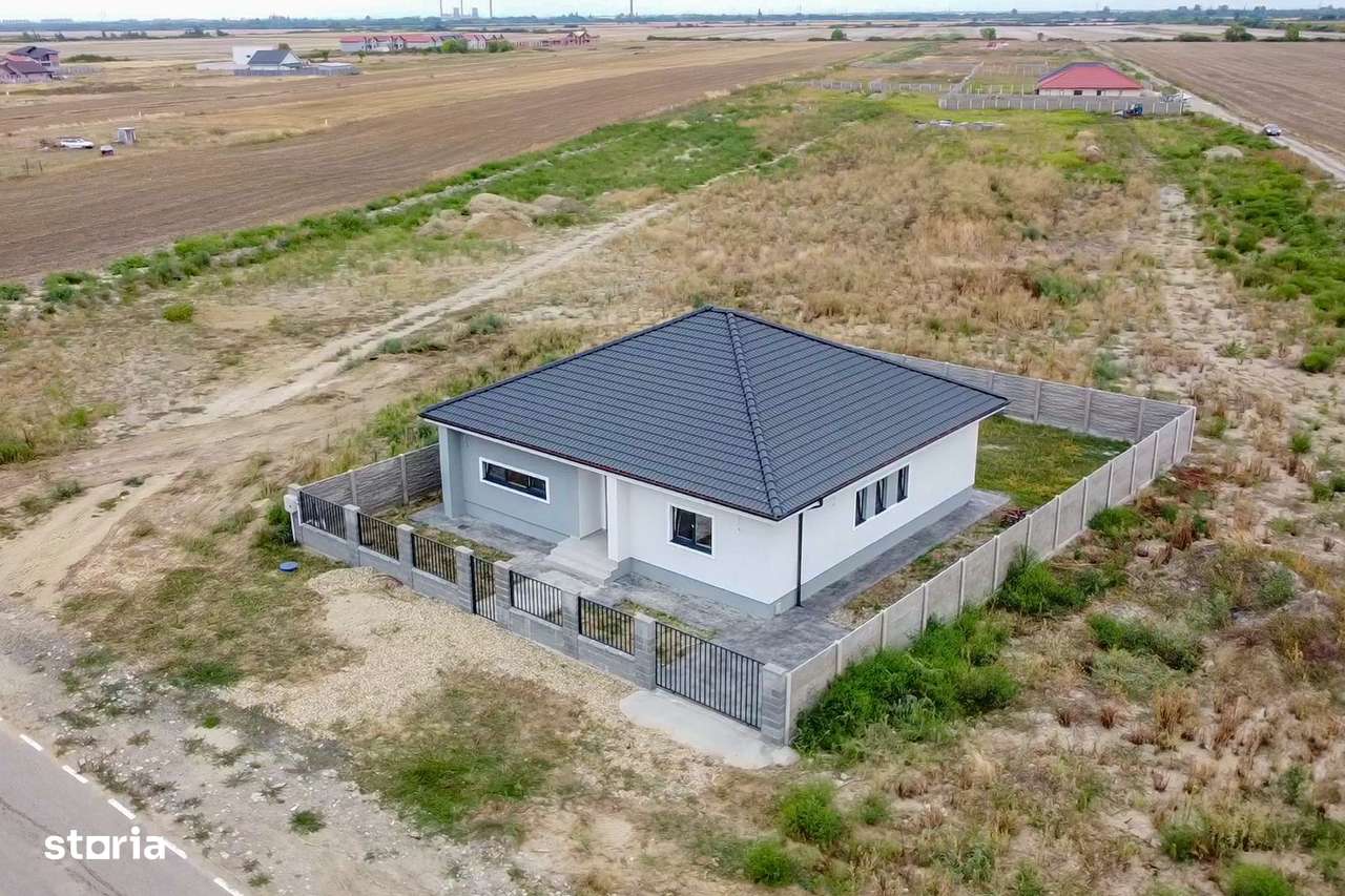 De vanzare | Casa Noua | 500mp Teren | 110mp Utili | TVA 0 | Sacalaz - Imagine principală: 4/20