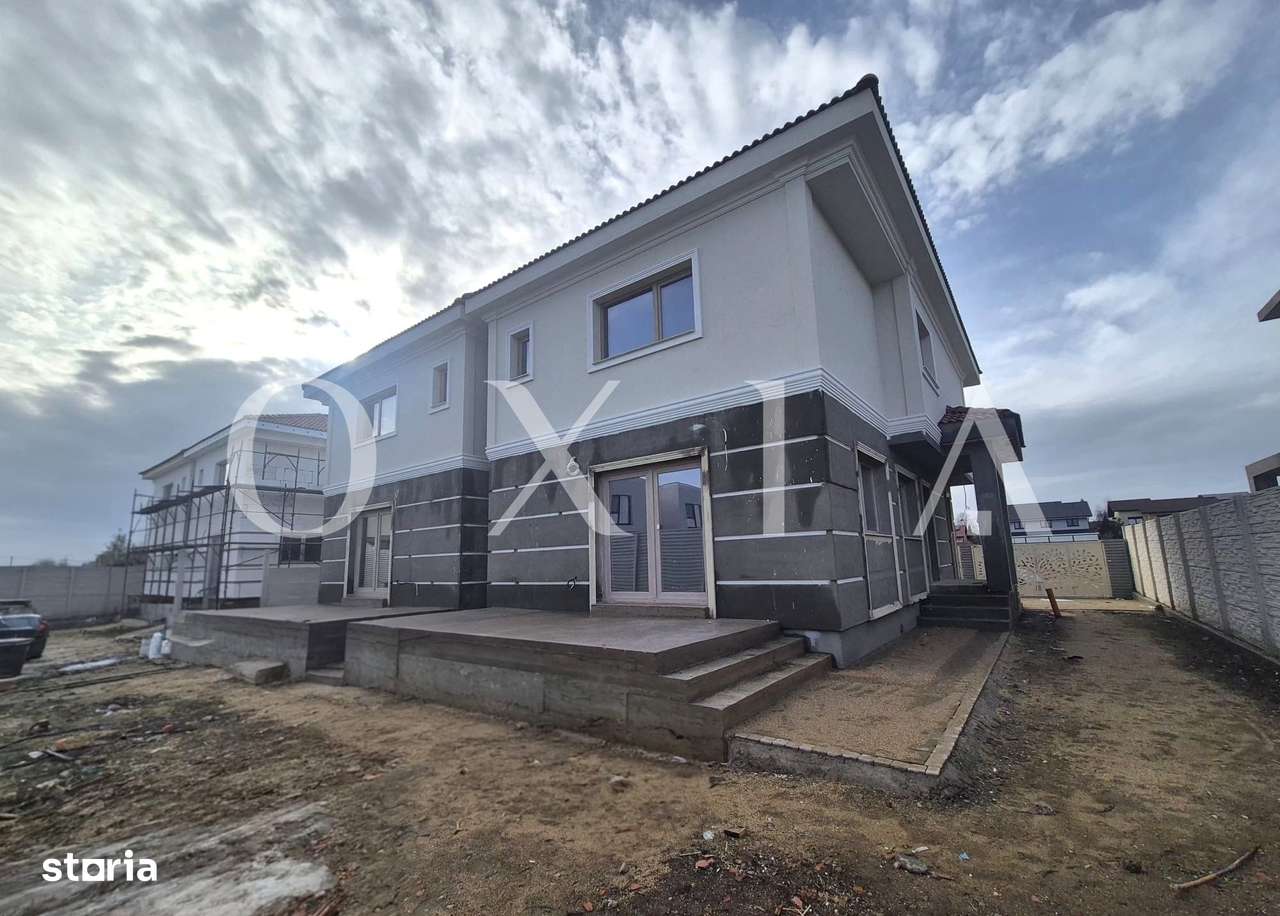 AX1187 Mosnita Noua, 1/2 Duplex Despartit Prin Camera Tehnica-0