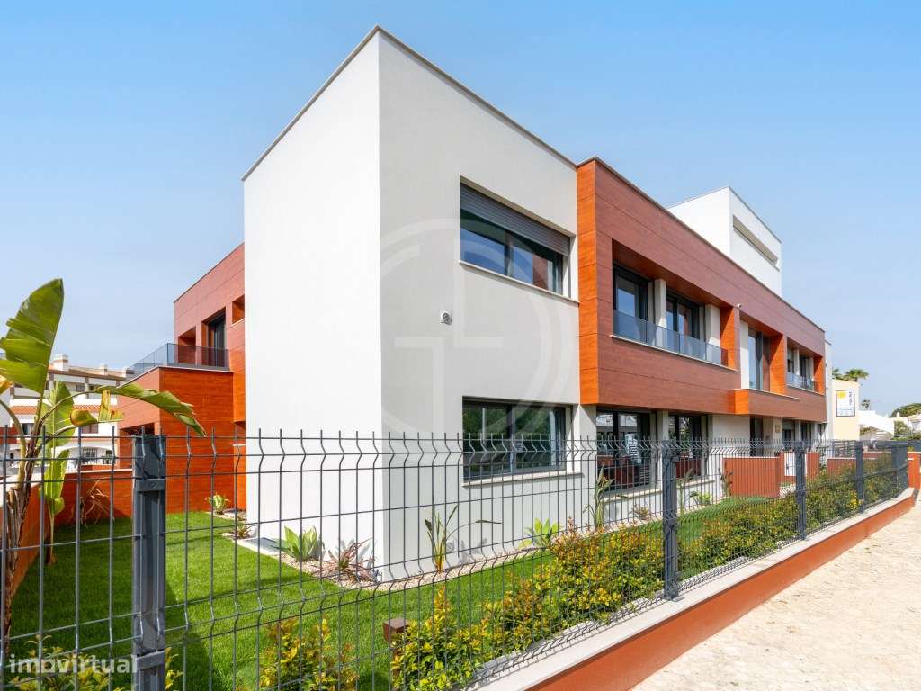 Apartamento T3 novo em condomínio com piscina, no centro de Vilamou...-32