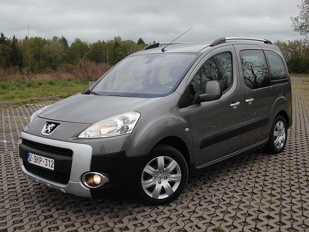 Peugeot Partner II e-HDi FAP 92 Stop&Start Active 2011