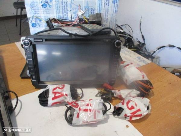 Radios Rad800 VW GOLF 5 SW 1K 2008 2.0TDI 140CV 5P PRETO - 2