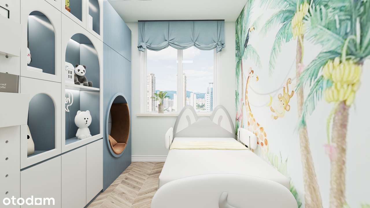 3 pok., Inwestycja, niski blok, Zaporoska, Sky Tower-4