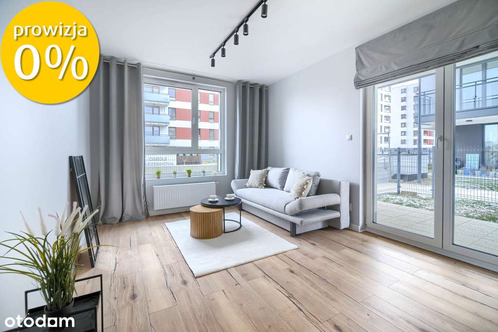 Nowe, 58m2 z ogródkiem 21m2! Bez podatku PCC!!-1