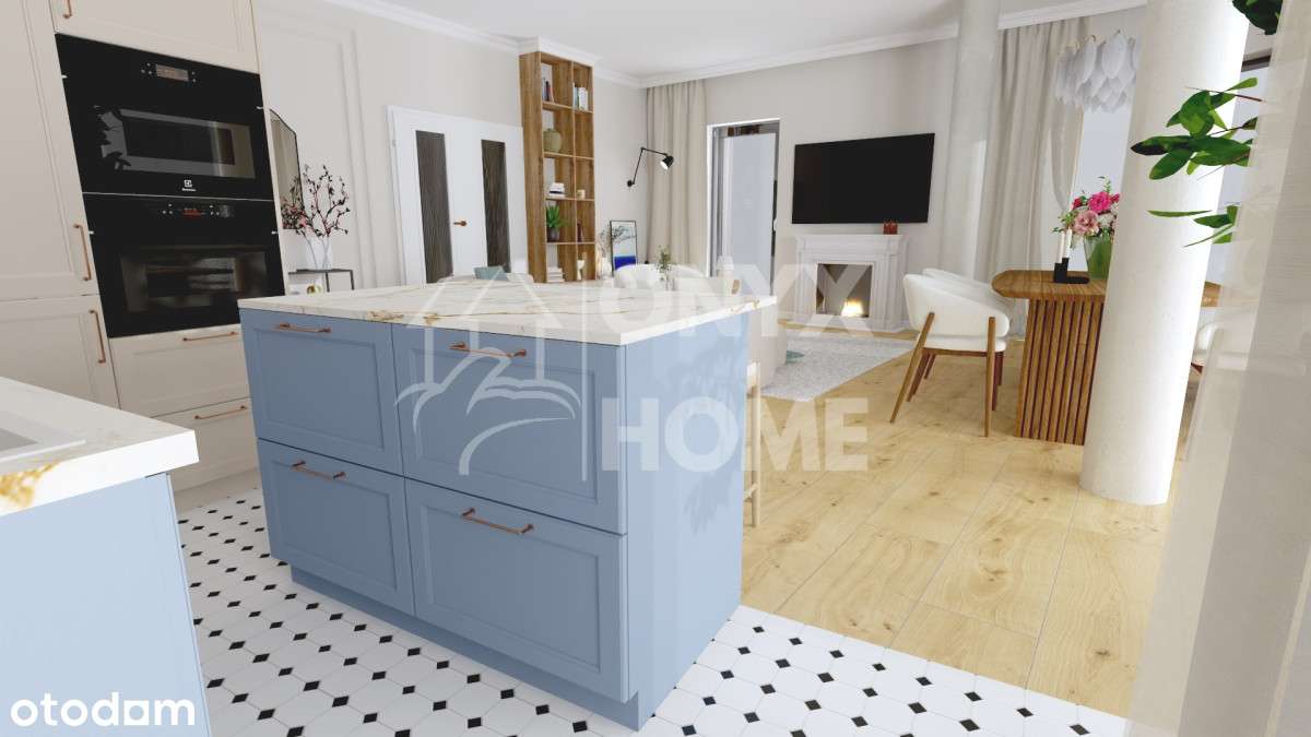 10 minut do morza! 4 pokoje + hala i komórka-7