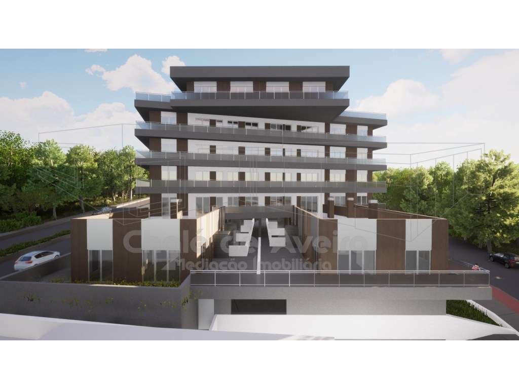 Apartamento T 3 com jardim terraço e garagem centro Oliveira Azemeis - Grande imagem: 2/7