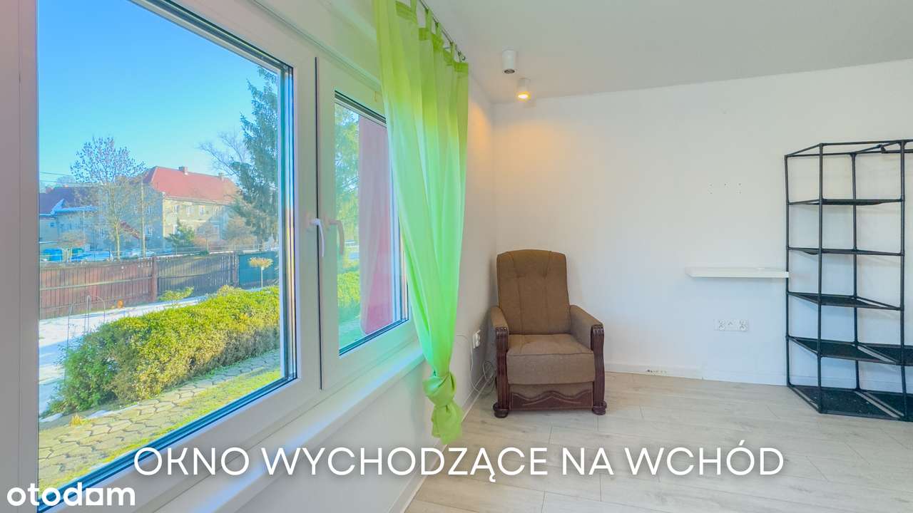 Wygodne mieszkanie na parterze z ogródkiem i garażem w Leśnej.-12