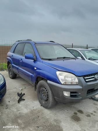 Usa Spate Stanga Kia Sportage 2006 SUV Albastru - 2