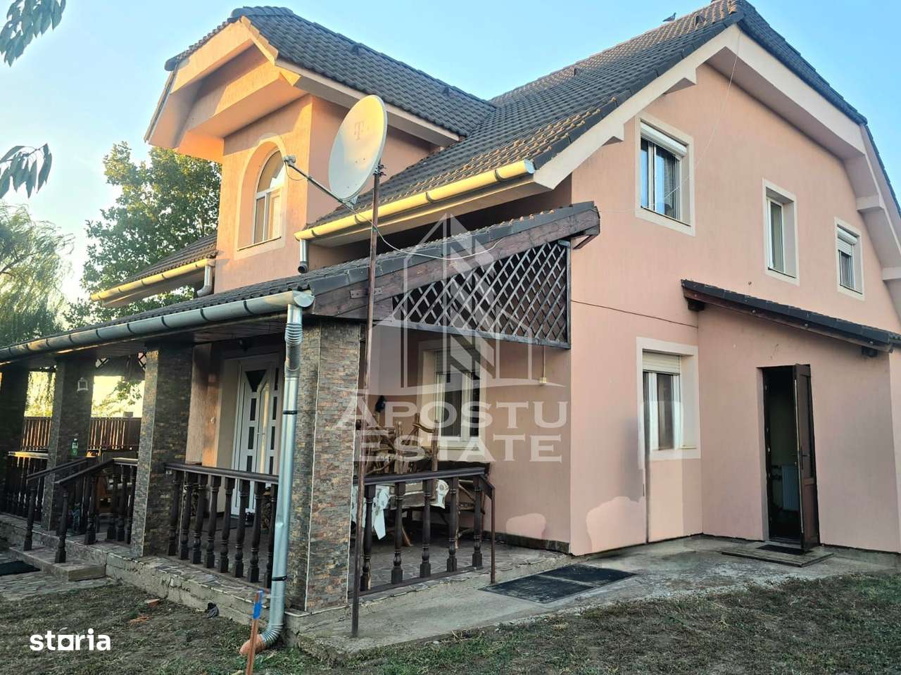 Vilă, de vanzare, la intrare in Macea, ZERO comision - Imagine principală: 4/20