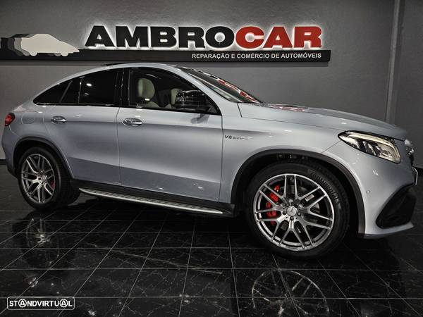 Mercedes-Benz GLE 63 AMG S Coupé 4Matic - 3