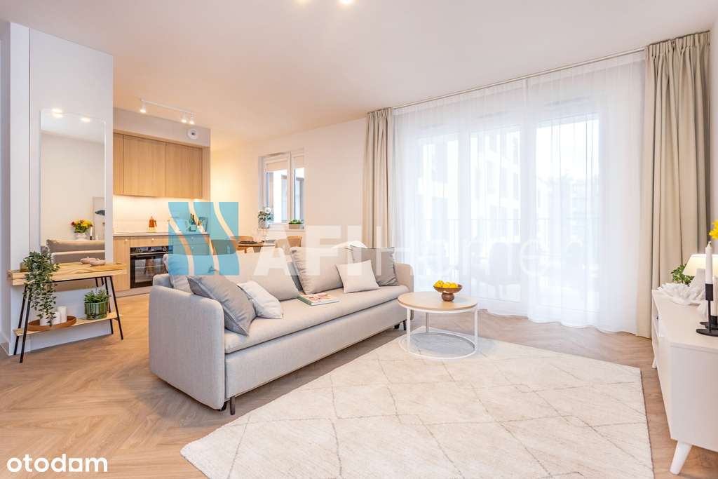 Bez prowizji | 2-pokojowe mieszkanie z balkonem! - Pełny obrazek: 3/13