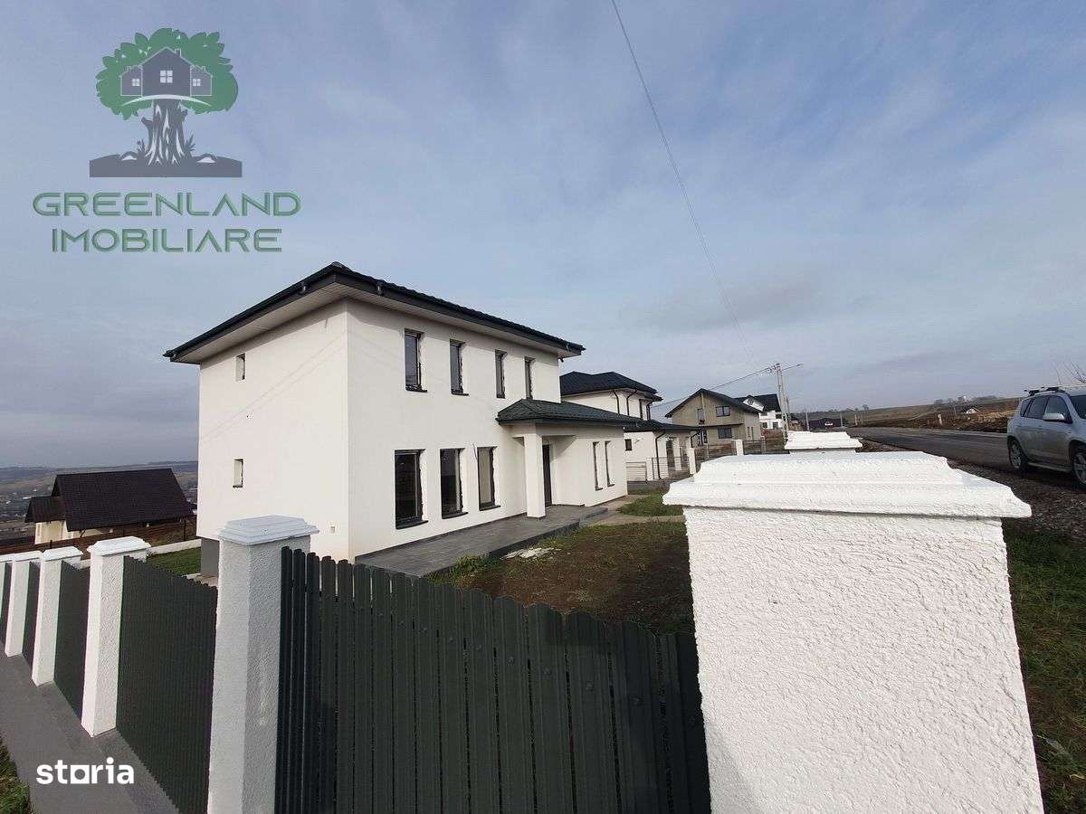 Vila 4 camere, 2 bai, 120mp,ST 500mp, langa padure, asfalt, canalizare - Imagine principală: 3/20