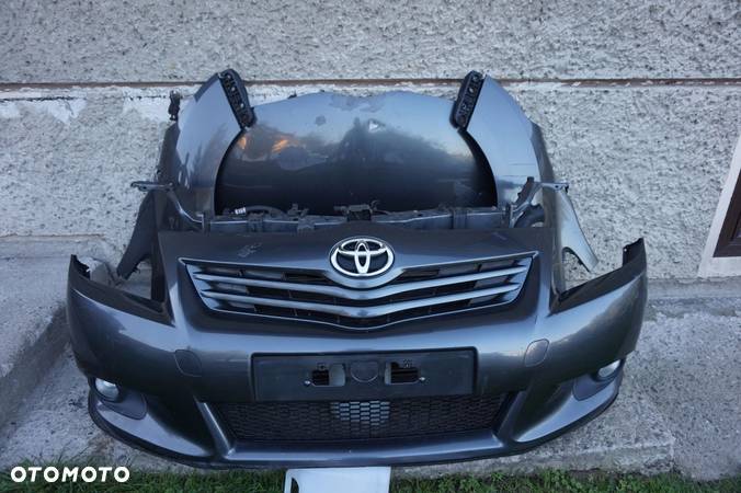 ZDERZAK MASKA BŁOTNIK KOMPLETNY PRZÓD TOYOTA VERSO - 4