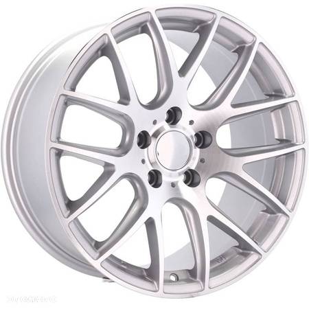 4x Felgi 18 5x120 m.in. do BMW F20 E90 F30 X3 E83 X5 E53 E70 - BK663 - 2