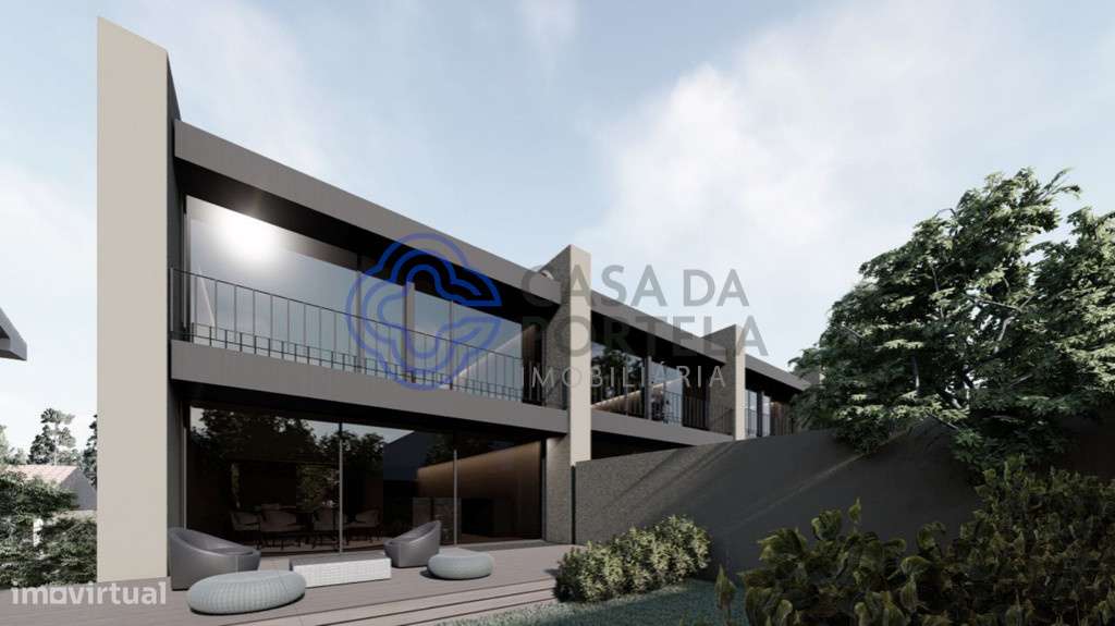 Excelente Moradia T3 nova de 2 frentes, com varandas, garagem para 2 c - Grande imagem: 4/16