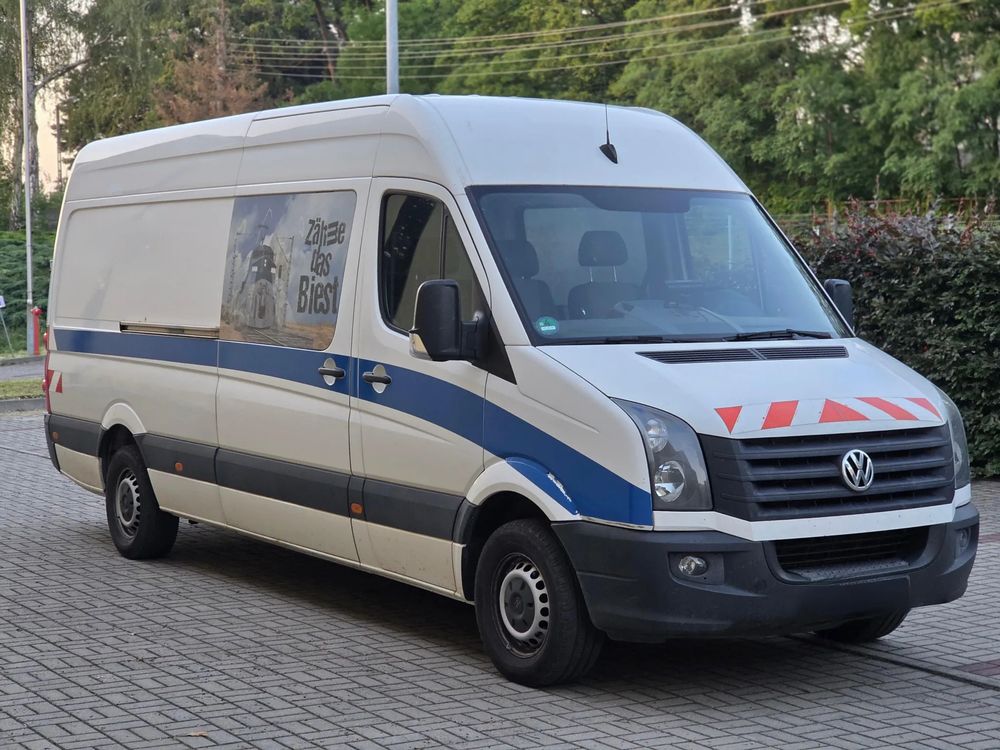 Volkswagen Crafter 2016