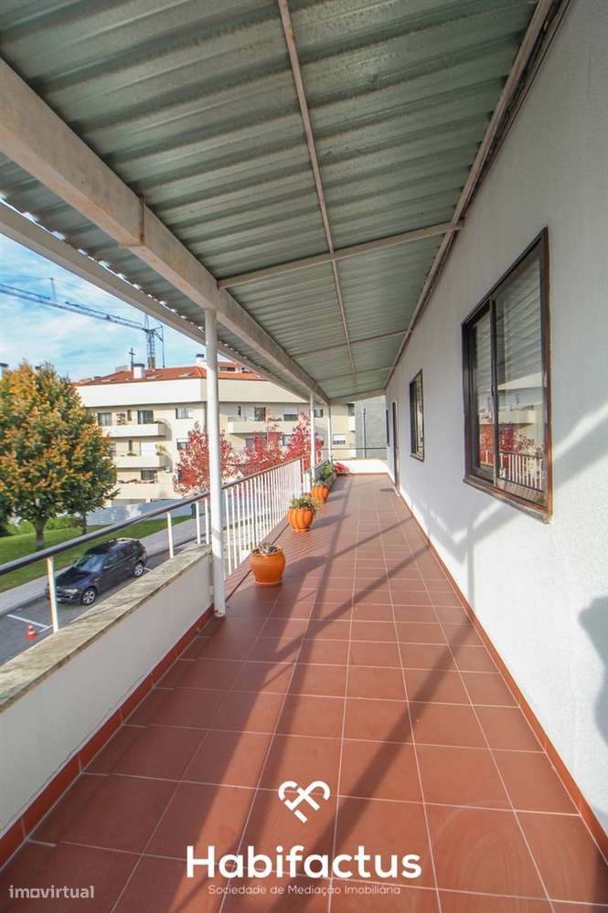Apartamento T3 com terraço no centro de Viseu - Grande imagem: 5/18