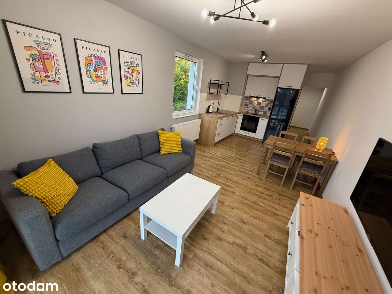 Nowe 2 pokoje/ Miejsce Parkingowe w cenie/ ogrzewanie z miasta - Pełny obrazek: 5/15