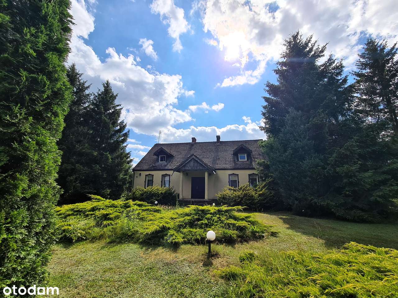 Dom z prywatnym lasem / Agroturystyka/ Fotowoltaika-1