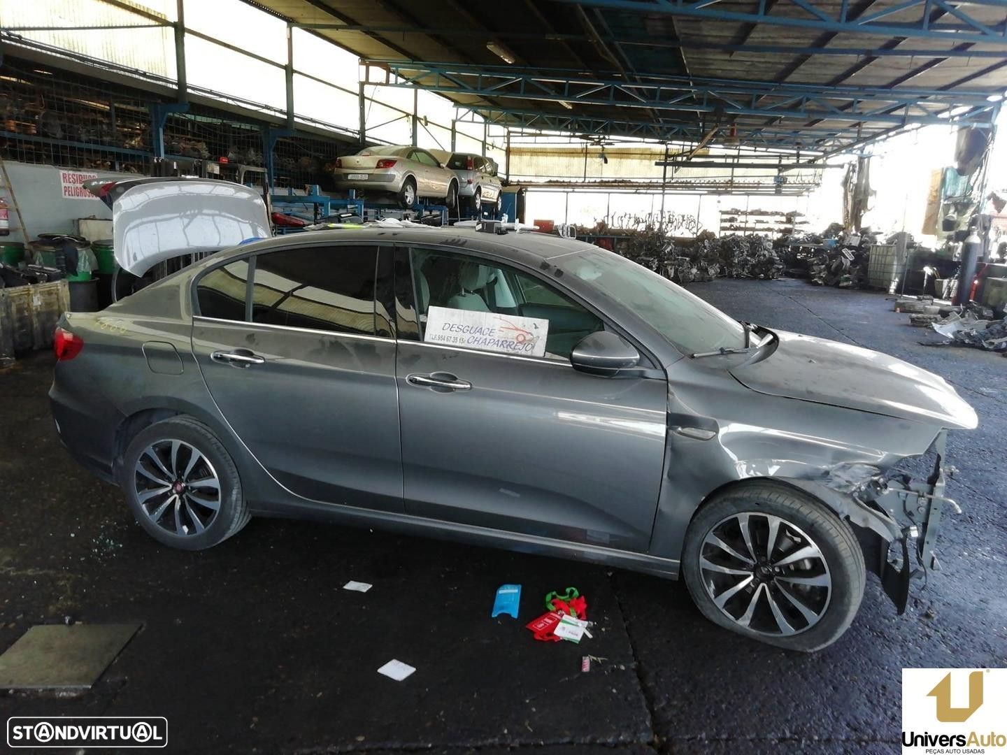 VOLANTE FIAT TIPO FASTBACK 2017 -07356553610 - 1