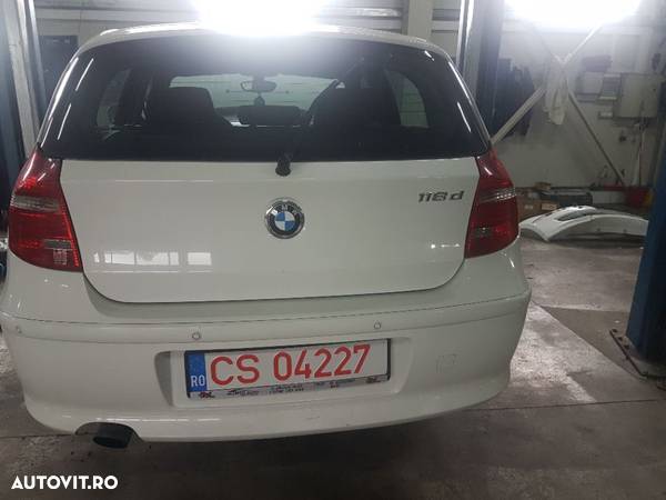 Dezmembram BMW 118D E87 facelift , 2009, Hatchback, 2.0D, 105KW, Euro 5 - 1