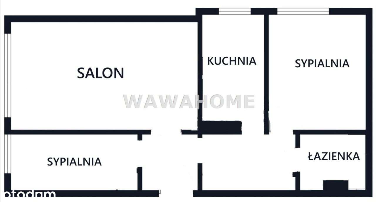 3 pokoje z widokiem na zieleń - Warszawa Targówek-10