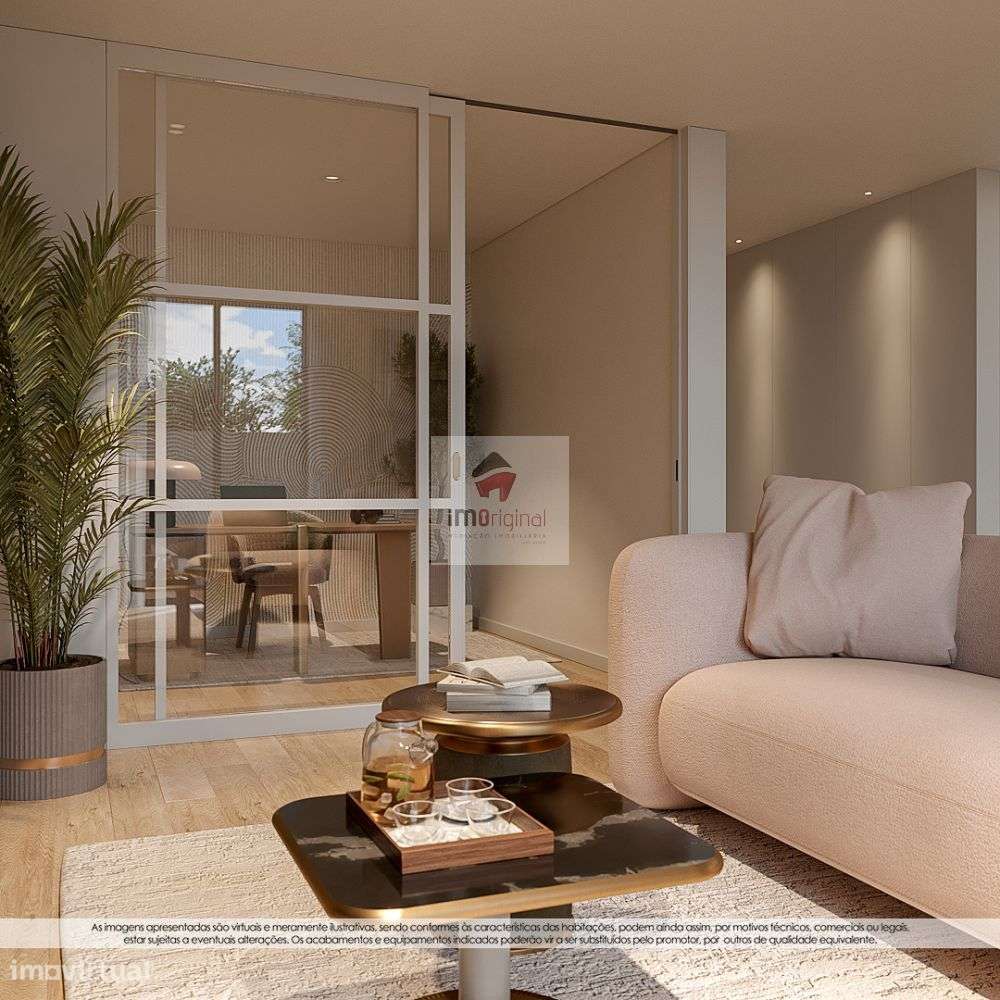 White II j/praias, T2 com sala grande vista mar, varandas, L. Garagem-7