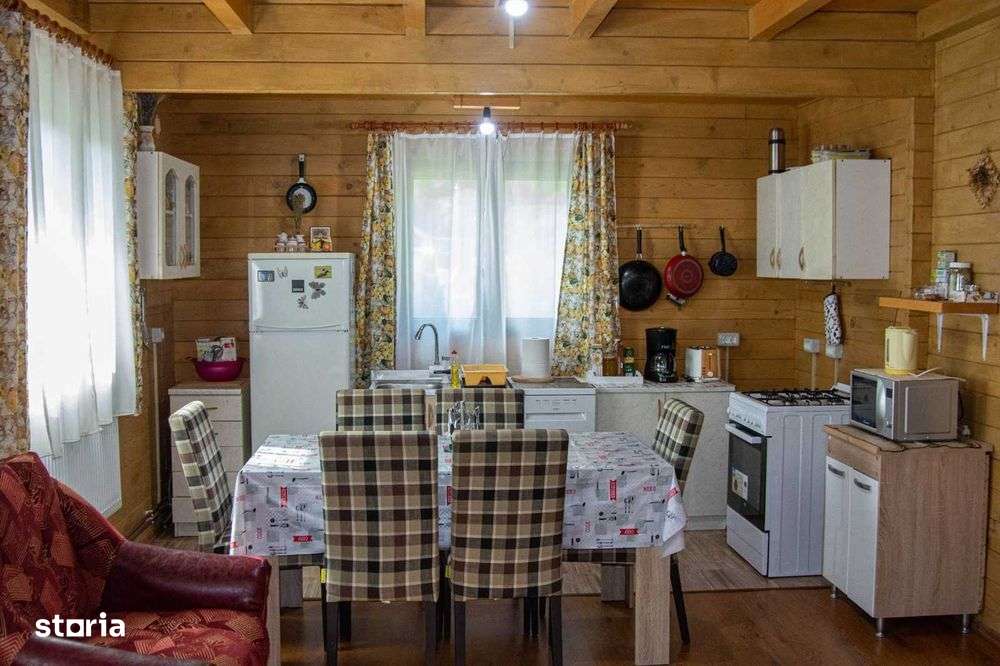 cabana de vanzare /pensiune / afacere la cheie-1
