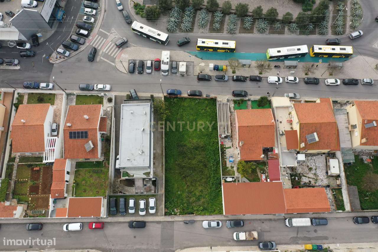 Terreno Urbano para construção em Alcabideche, Cascais, com 544m2 - Grande imagem: 2/17