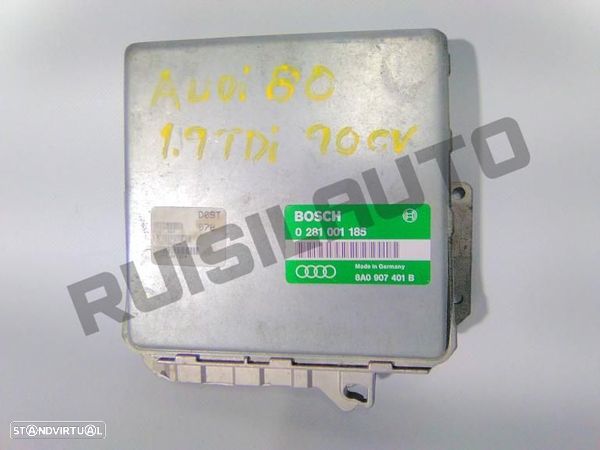 Centralina Do Motor 02810_01185 Audi 80 (b4) 1.9 Tdi [1991_1996 - 1