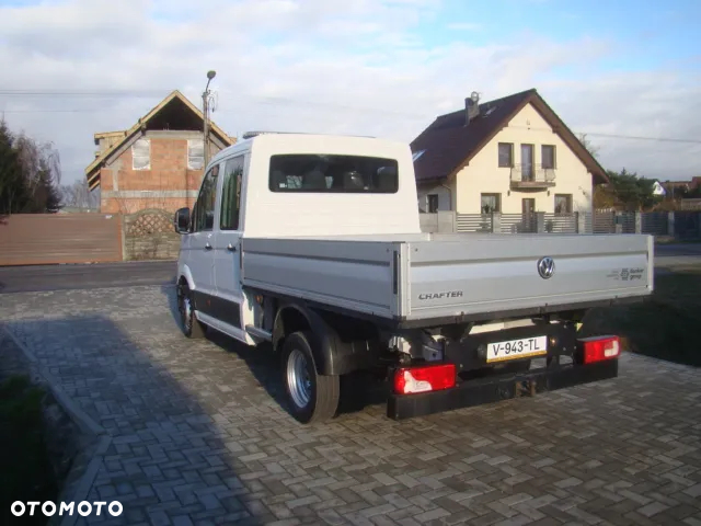 Volkswagen CRAFTER 50 180KM BLIŹNIAKI 3.5T DMC - 10