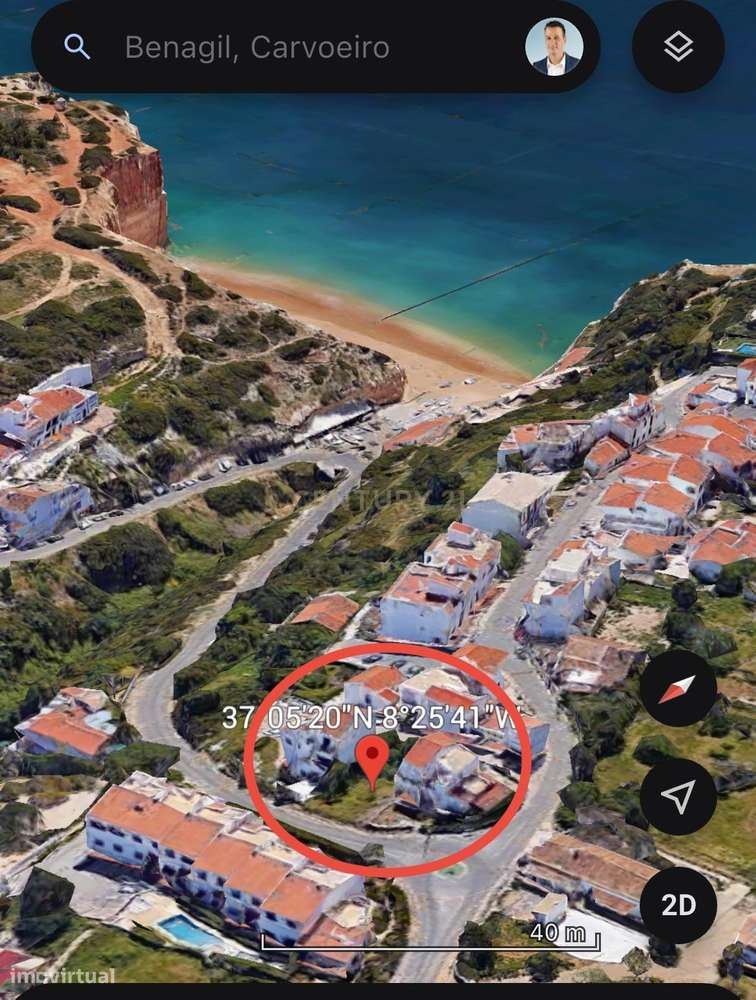 PROJECTO APROVADO - MORADIA EXCLUSIVA EM BENAGIL - A 200 METROS DA PRA - Grande imagem: 4/7