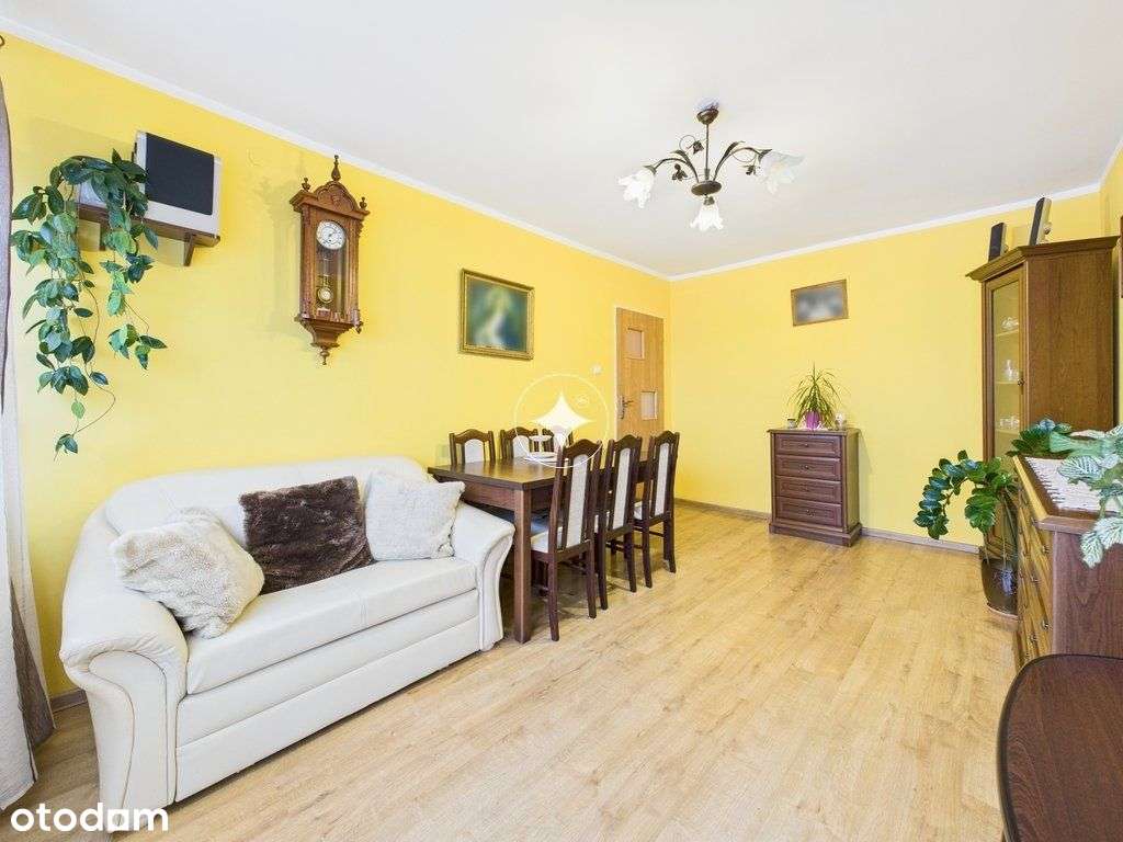 Trzypokojowe mieszkanie, os. Śródmieście-3