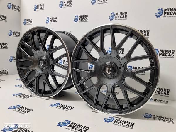 Jantes FOX VR3 em 17 Carbon Grey Polish (5x108 | 5x112) - 2