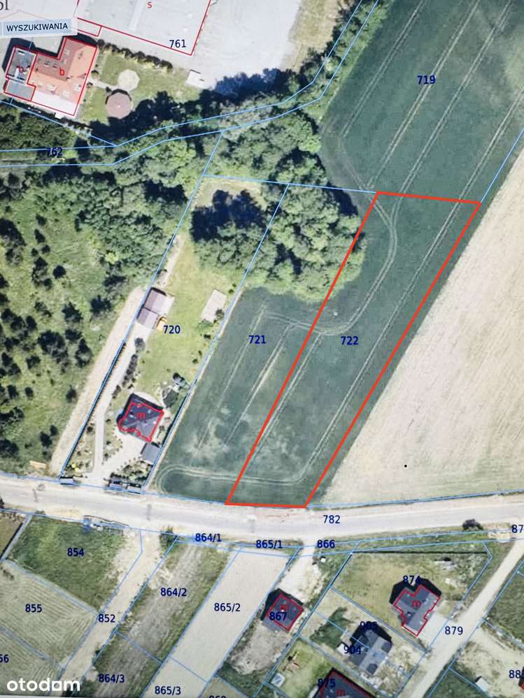 Świetna lokalizacja! Duża działka budowlana, media – Sobótka-1