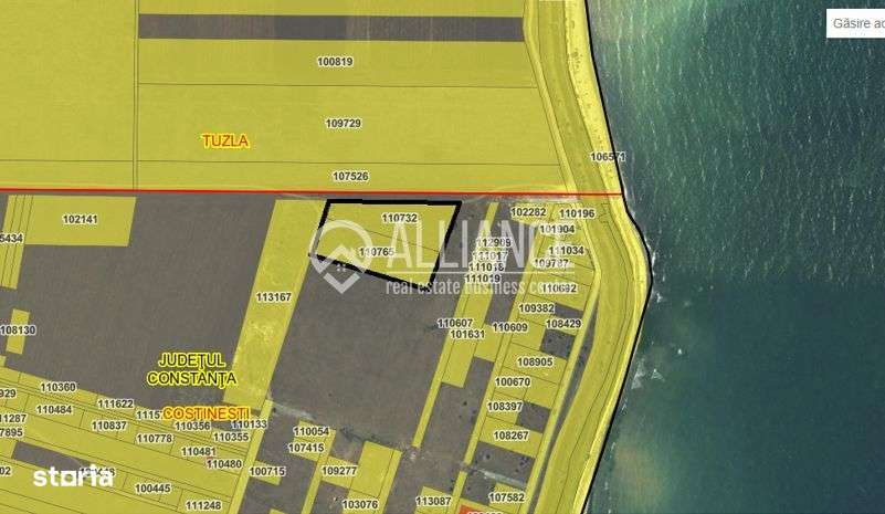 COSTINESTI (Cod 01) -  Teren intravilan ideal dezvoltari HoReCa! - Imagine principală: 4/4
