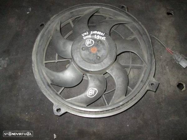 Ventilador 0130303878 VW SHARAN 2006 1,9TDI - 1