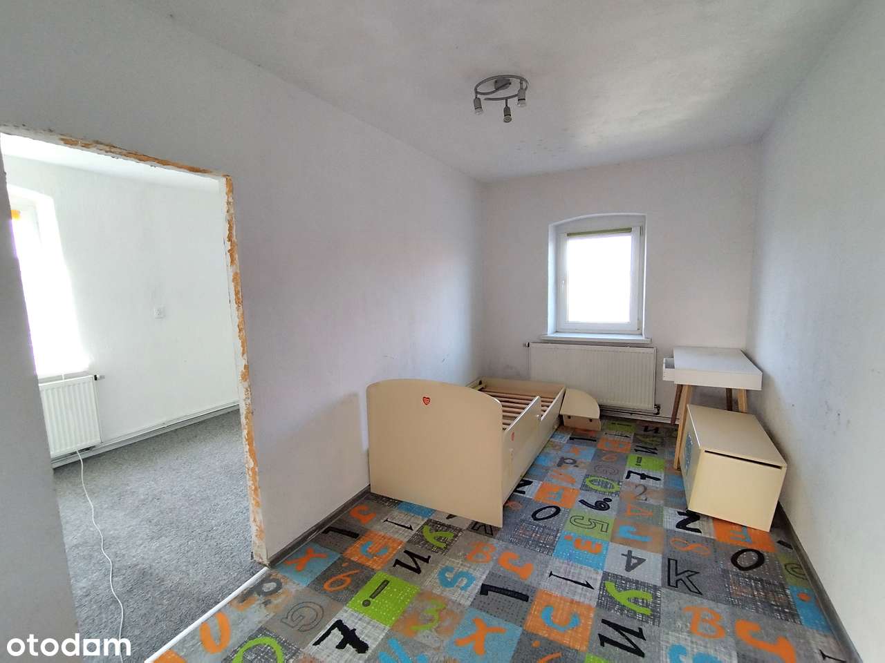 Pół domu-Mieszkanie M4 z dużą działką+zab.gosp. BIAŁA-7